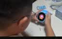 得力（deli）【开学文具】智能闹钟AI时间管理器2026年新款中小学生专供多功能可视化计时器AI学习机生日礼物 实拍图