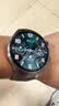 华为HUAWEI WATCH 5 46mm高端款航天级钛合金表壳木星棕素皮复合表带eSIM通话手表 实拍图