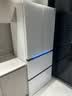 松下（Panasonic）挪威海600L法式多门冰箱玻璃面板超薄嵌入大容量双系统自动制冰一级能效NR-60GTGE1-W【国家补贴】 实拍图
