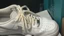 耐克NIKE男空军一号AF1 运动鞋FJ4146-100白灰42.5 实拍图