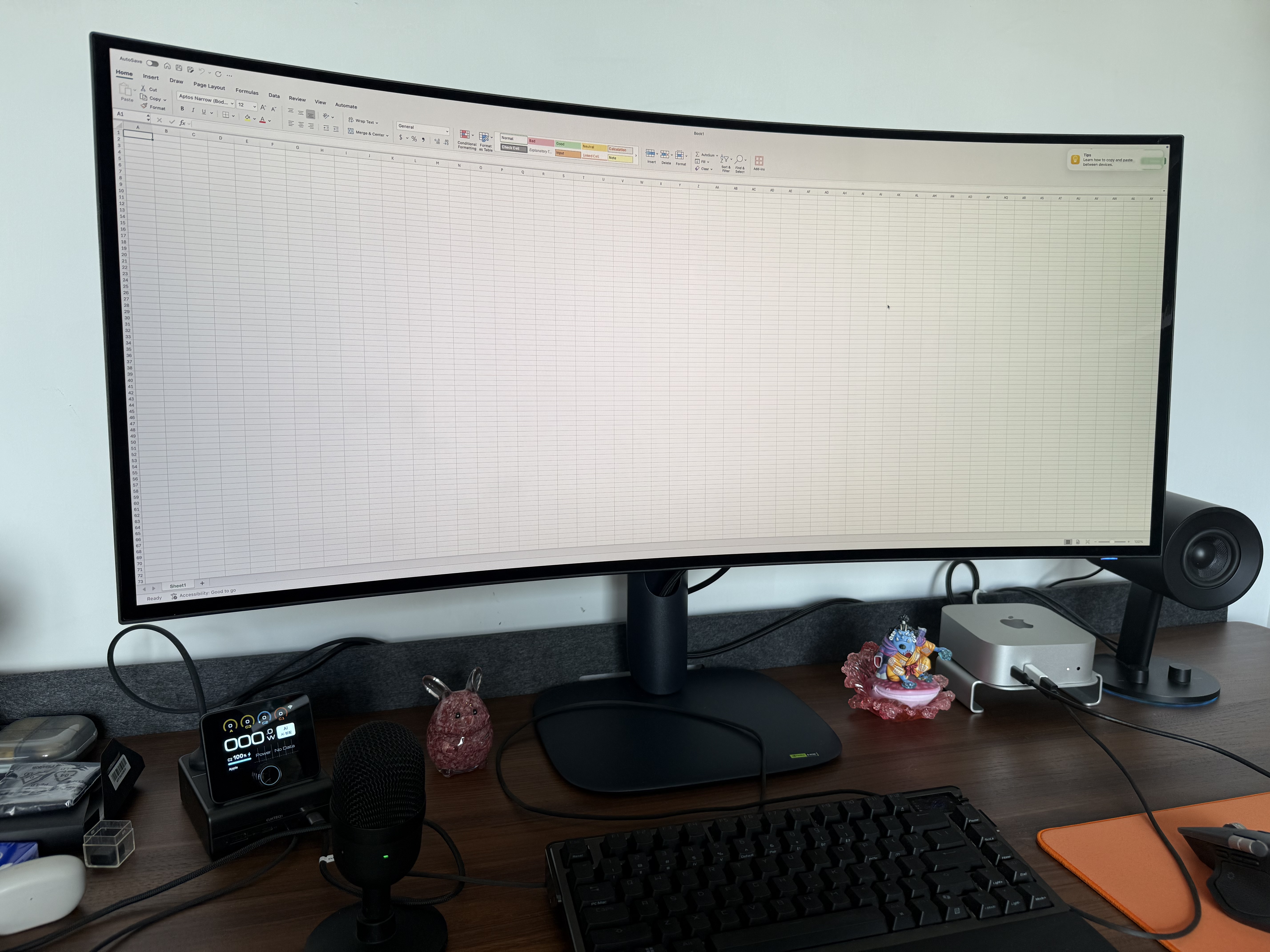 外星人（Alienware）39英寸 曲面电竞显示器5K 165Hz/WFHD 330Hz双模式 OLED 0.03ms 旋转升降支架游戏高刷屏 AW3926QW 实拍图