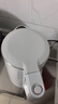 美的（Midea）烧水壶电热水壶304食品级不锈钢无缝内胆双层防烫1.7L大容量1800W智能断电SHJ1721 实拍图
