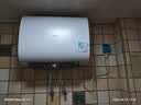 美的（Midea）【性价比新品】60升双胆扁桶电热水器3300W速热节能稀土镁棒大水量F60-33UD4(HE)一级能效国家补贴 实拍图