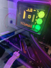 TCOMAS钛钽LA300 360黑色 一体式CPU水冷散热器 微景观大冷头加厚冷排风扇ARGB光效 支持intel/AMD 实拍图