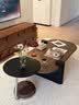 博纯月圆2026新款中古风茶几组合轻奢高级感客厅家用小户型高端茶几 中古风茶几组合【常规款】_1.3m 实拍图