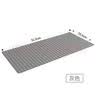费乐（FEELO）大颗粒积木玩具拼装拼插桌面墙面模型生日礼物大底板浅灰 实拍图