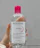 贝德玛（BIODERMA）粉水敏感肌洗卸温和不伤肤卸妆水500ml 实拍图