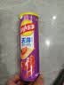 乐事（Lay's）无限薯片 香辣小龙虾味 104克 罐装 膨化食品 零食 休闲食品 实拍图