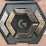 罗技（G） G502 HERO主宰者 有线鼠标 游戏鼠标  g502hero  可配重HERO引擎 礼盒送男友 RGB炫彩灯光 G502H（阿狸贴纸） 实拍图
