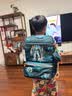 Gmt for kids儿童书包小学生开学轻便护脊双肩包大容量礼物1-4年级男黑耀机甲 实拍图