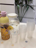 妙洁 塑料一次性杯子 茶水太空航空食品级透明加厚 108只*240ML 实拍图