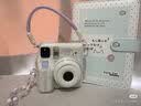 INSTAX富士instax立拍立得 一次成像相机 miniSE（mini7+升级款）白色 实拍图