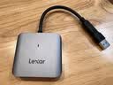 雷克沙（Lexar）USB 3.2高速读卡器 CFexpress Type B存储卡510U读卡器 10Gbps传输 金属喷砂 Type-C接口 实拍图