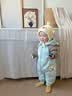 巴拉巴拉童装婴儿羽绒服新生儿连体衣服宝宝冬装2026新款哈衣爬服可爱造型 实拍图