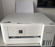 爱普生（EPSON）【6代新品】L4356墨仓式彩色无线AI学习打印机一体机家用/办公  L4266升级版(自动双面 液晶屏 白) 实拍图