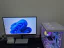 KTC  27英寸2K高清275Hz原生240Hz 音箱 HDR400 硬件护眼 升降旋转 三角洲游戏白色显示器H27E6S 实拍图