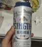 青岛啤酒（TsingTao）经典拉格500ml*8罐+全麦白啤500ml*2罐 礼盒装 七夕送礼 实拍图