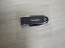 闪迪（SanDisk）64GB USB3.2 U盘 CZ550黑色 读速100MB/s 安全加密 数据恢复 学习办公电脑车载 高速大容量优盘 实拍图
