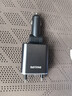 飞利浦（PHILIPS）车载充电器伸缩一拖二点烟器自带线100W超级快充汽车充电器转换器适用于苹果16/17华为C+C 4359 实拍图