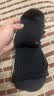迪卡侬（DECATHLON）透气吸汗袜子运动袜高帮棉袜柔软舒适男女长袜 RS160-商务黑色-3双装 【39-42】(鞋码39/40/41/42) 实拍图