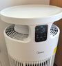 美的（Midea）家用宠物空气净化器 吸猫毛除过敏源猫猫搭子猫毛净化器杀菌消毒除猫狗异味 小怪兽PET500 实拍图