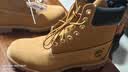 添柏岚（Timberland）踢不烂经典大黄靴高帮马丁靴户外防水真皮宽版男 10061W 43 实拍图