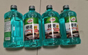 龟牌（Turtle Wax）硬壳玻璃水0度汽车强力去污去油膜除虫胶鸟粪雨刮水专用2L*4瓶 实拍图