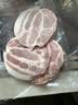 雏牧香黑猪梅花肉片净重800g猪肉生鲜烧烤食材梅肉猪颈肉源头直发 实拍图
