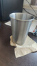 美厨（MAXCOOK）304不锈钢水杯 啤酒杯防摔果汁杯冷饮杯泡茶口杯500ml*2个MCB3772 实拍图