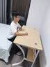 全品屋书桌电脑桌办公学习家用卧室2026新款出租屋房间用工作台长条桌 实拍图
