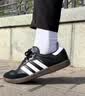 阿迪达斯 adidas三叶草  samba T头鞋运动鞋男女休闲鞋B75807  44 实拍图