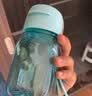 特百惠（Tupperware）嘟嘟企鹅350ML夏季儿童可爱塑料水杯子男女学生带提绳中秋节礼物 实拍图