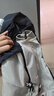 迪卡侬登山包徒步背包双肩包MH100书包旅行运动通勤大容量背负系统户外 米白色-20L 实拍图