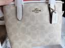 蔻驰（COACH） 女包奢侈品包包迷你托特包女士斜挎手提包 【京东仓】CW032IMXDM 实拍图