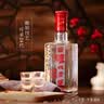 泸州老窖六年窖头曲 52度 500ml*4瓶（礼袋2个）浓香型白酒 实拍图