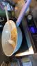 帅康（Sacon）炒锅陶瓷不粘锅炒菜锅平底家用0氟煎锅炉灶通用易洁少油烟32CM 实拍图
