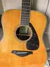 雅马哈（YAMAHA）FG830VN 北美型号 实木单板 初学者民谣吉他41英寸吉它亮光复古色 实拍图