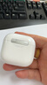 Apple/苹果 AirPods 4 搭配USB-C充电盒 苹果耳机 蓝牙耳机 适用iPhone/iPad/Mac 四代 实拍图