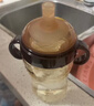 世喜吸管奶瓶1-3岁直饮无阀吸管杯3-6岁300ml带重力球手柄 实拍图