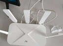 中兴（ZTE）巡天AX1500 全千兆网口WiFi6 家用无线路由器 5G双频高速网络 Mesh全屋 青少年保护智能路由器 实拍图