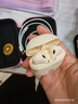 索爱（soaiy）【20万热评】SR10真无线蓝牙耳机降噪通话游戏运动超长续航小巧半入耳式安卓苹果手机通用  油彩白 实拍图