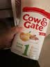 牛栏（Cow&Gate）[入会积分券]英国牛栏原装进口婴幼儿配方奶粉800g 1段【4罐】 实拍图