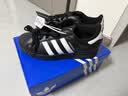 阿迪达斯（adidas）Superstar2贝壳头运动青少年板鞋金晨同款JH9977黑色39码 实拍图