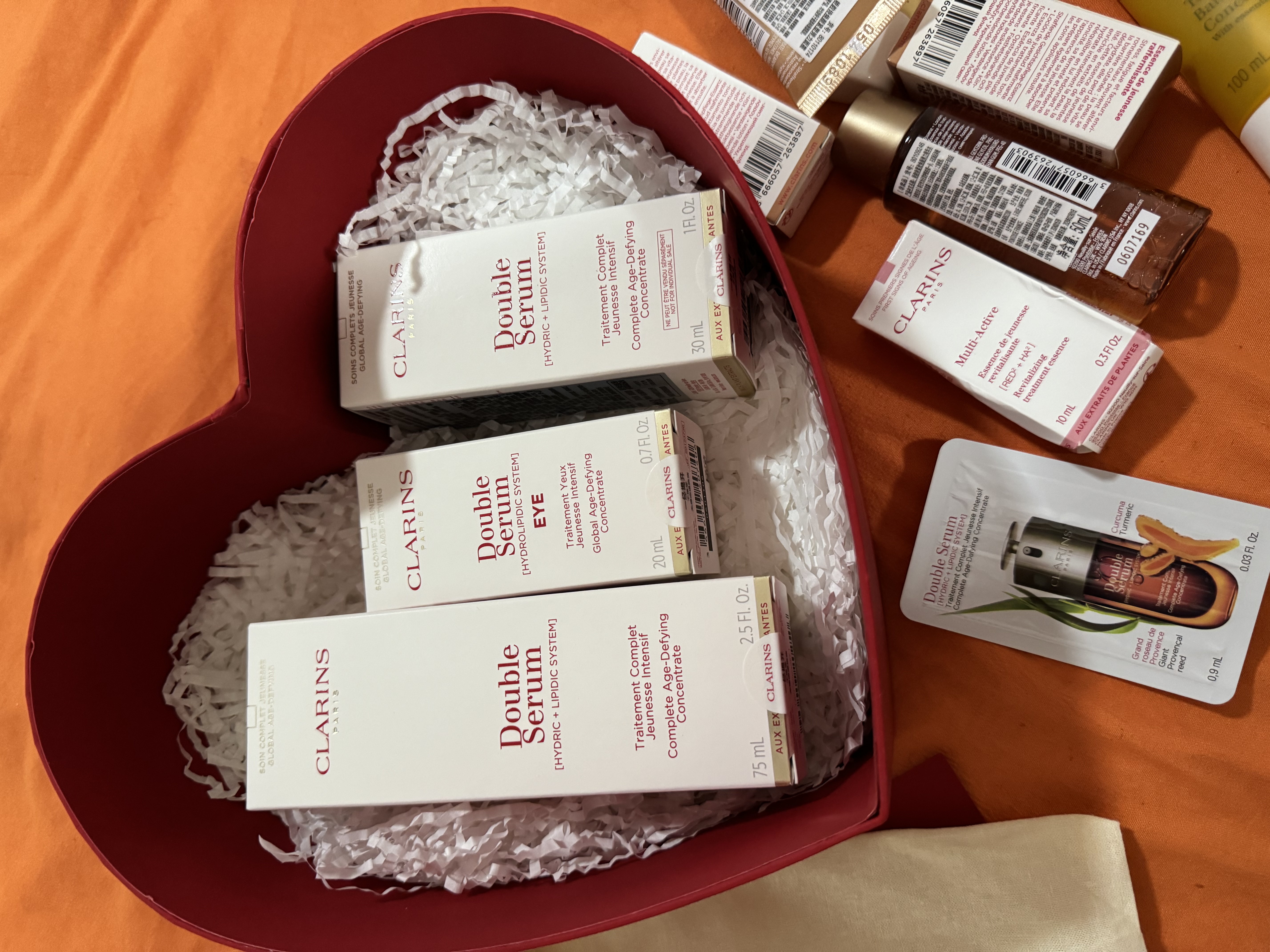 娇韵诗弹簧霜15ml 试用装 实拍图