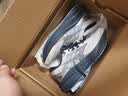 美津浓（MIZUNO）进阶回弹缓震跑步鞋ASTRO PLUS II 03/平菇灰/深影蓝/铁青灰 40.5 实拍图