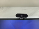 海康威视（HIKVISION） 考研复试电脑台式机外置usb视频高清广角会议主播直播网课研究生面试 1080P 降噪麦克-线长1.5米 E12 摄像头 实拍图
