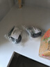 固利皇3寸橡胶万向轮脚轮中型承重轮承重220斤工业脚轮及车轮轻音单轮 实拍图