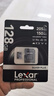 雷克沙（Lexar）128GB TF(MicroSD)存储卡 V30 4K 读205MB/s 大疆Pocket 4P适配兼容 影石Luna内存卡(SILVER PLUS) 实拍图