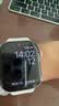 Apple/苹果 Watch S11 智能手表GPS款46毫米玫瑰金色铝金属表壳淡桃粉色运动型表带S/M MEVT4CH/B 实拍图