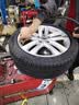 倍耐力汽车轮胎225/45R17 91W 新P7 原配大众高尔夫GTI 实拍图